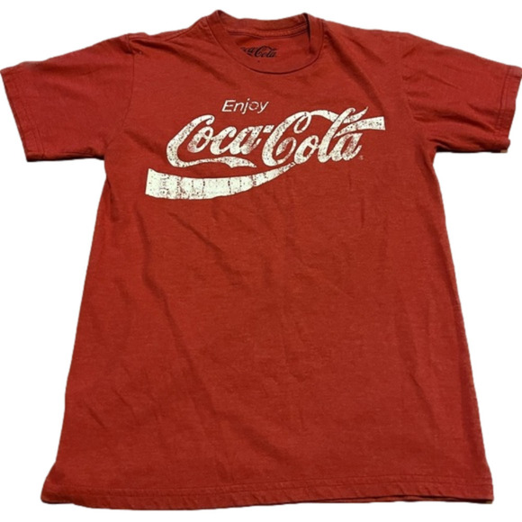 Coca Cola Other - Coca-cola Red Tee (SZ S)